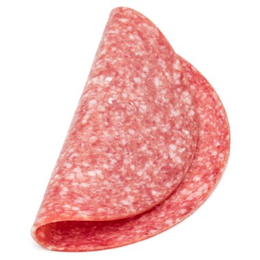 Füme salam sosis dilimleri