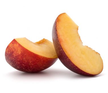 Nektarin meyve yakın çekim 