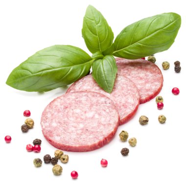 Salam sosis üç dilim füme