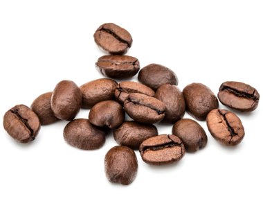 Kavrulmuş kahve çekirdeği.