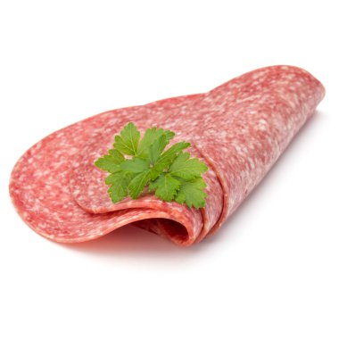 Füme salam sosis dilimleri