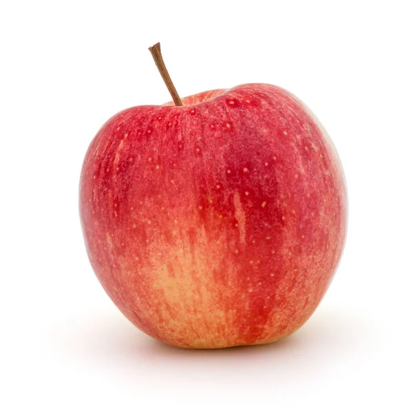 Manzana roja aislada — Foto de Stock