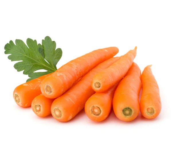 Солодкі сирі бульби моркви — стокове фото