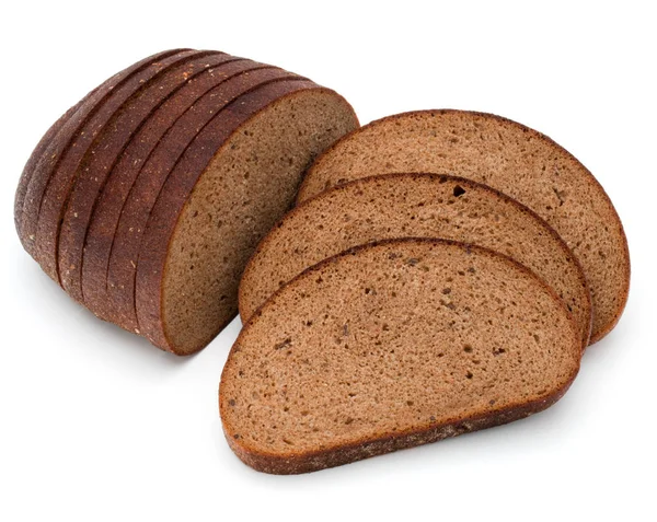 Fresh sliced rye bread — Stock Photo, Image