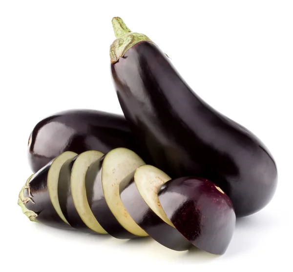 Aubergine eller aubergine grönsaker — Stockfoto