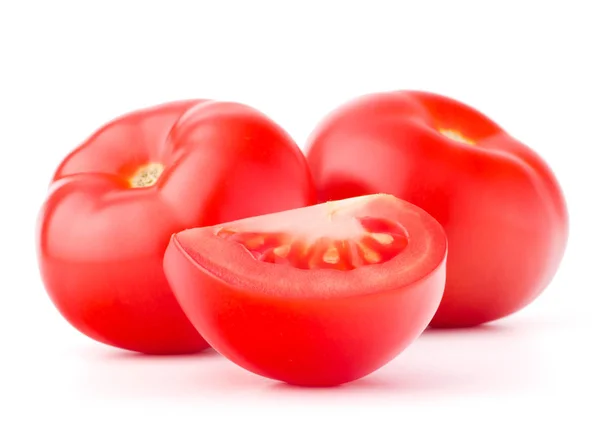 Tomato vegetables isolated — Stock Photo, Image