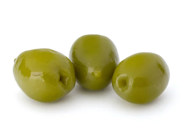 Frutas de aceitunas verdes — Foto de Stock