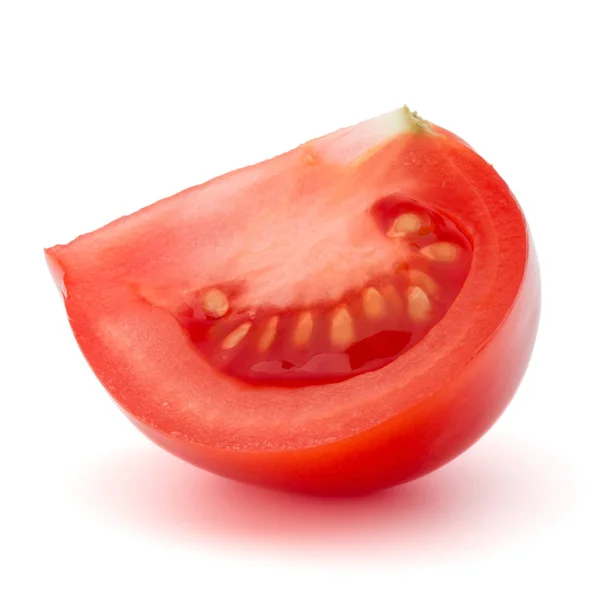 Rebanada de tomate vegetal — Foto de Stock