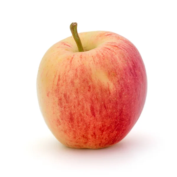 Roter Apfel isoliert — Stockfoto