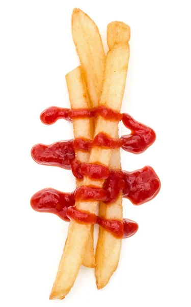 French Fried Potatoes — Stock Photo, Image