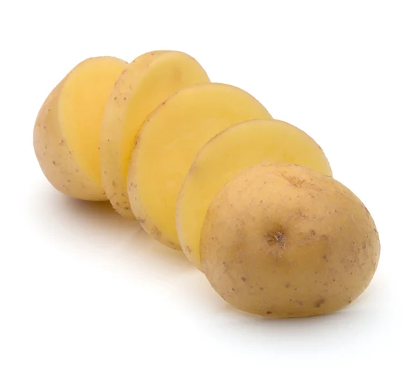 Fette di tubero di patate — Foto Stock