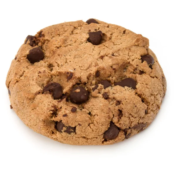 One Chocolate chip cookie — Stock Photo, Image