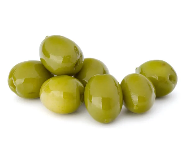 Green olives fruits — Stock Photo, Image