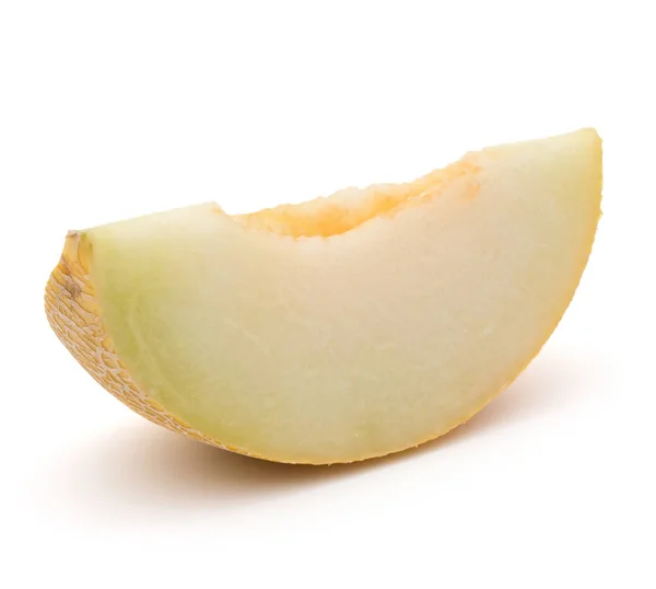 Rebanada de melón aislada — Foto de Stock