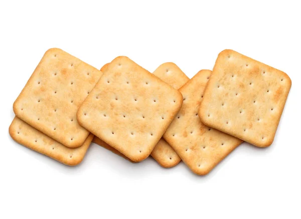 Dry cracker cookies — Stock Photo, Image