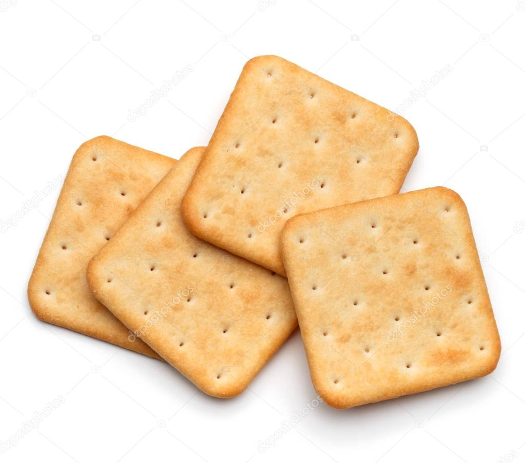 Dry cracker cookies