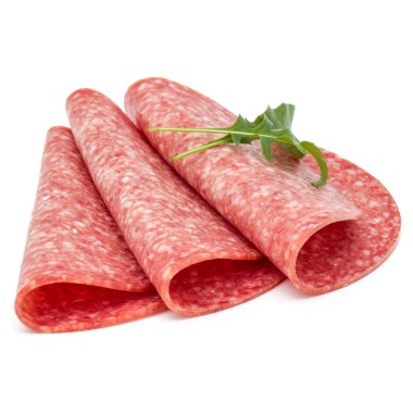 Füme salam sosis dilimleri