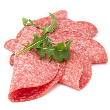 Füme salam sosis dilimleri