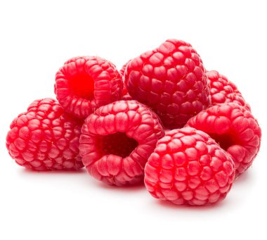 Olgun ahududu yakın çekim 