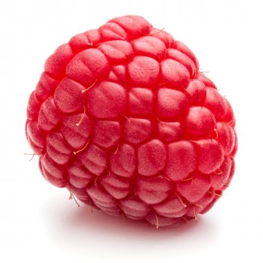 Olgun ahududu yakın çekim 