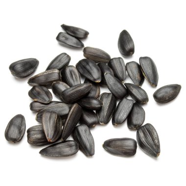 Ayçiçeği tohumları kapanıyor.