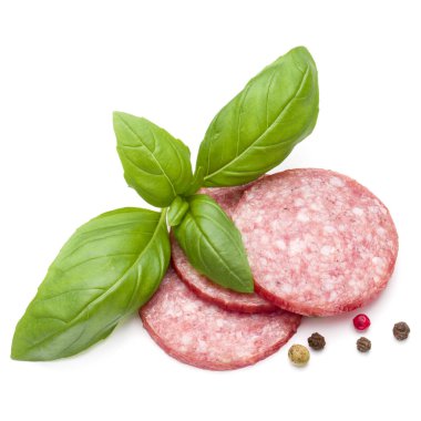 Salam sosis üç dilim füme