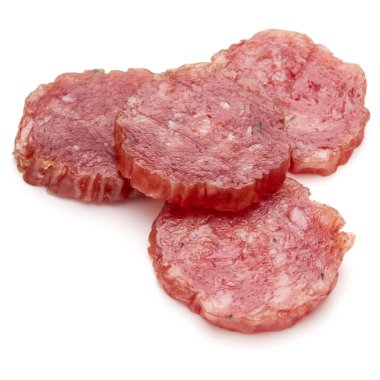 Füme salam sosis dilimleri 