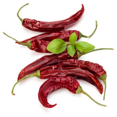 Kurutulmuş kırmızı biber veya kırmızı biber biber