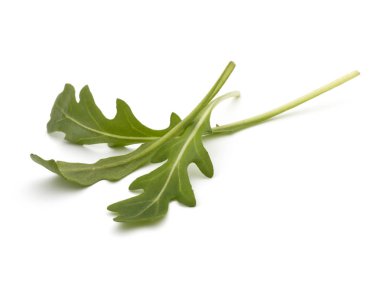 tatlı rucola salata veya roket marul yaprakları