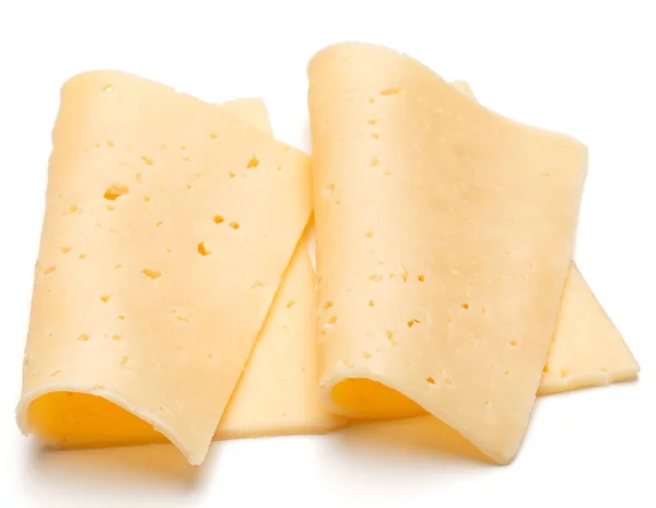 白いチーズのスライス — ストック写真