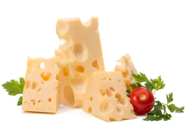 Recorte de bloque de queso —  Fotos de Stock