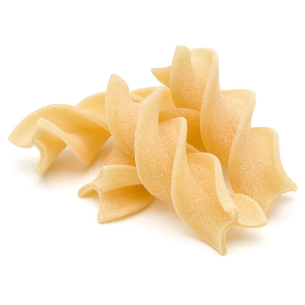 Italské kroucené těstoviny fusilli — Stock fotografie