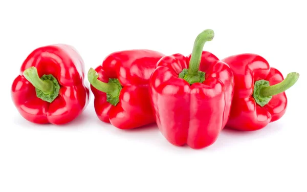 Tre søte paprika – stockfoto