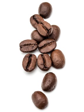 Kavrulmuş kahve çekirdeği. 