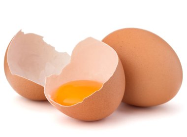 Kırık yumurta yumurta kabuğu  