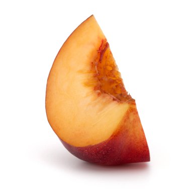 Nektarin meyve dilim  