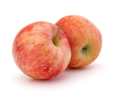 beyaz üzerine kırmızı elmalar  