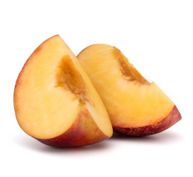 Nektarin meyve dilimleri 