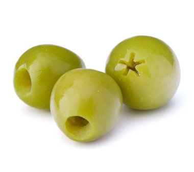 Beyaz yeşil zeytin 