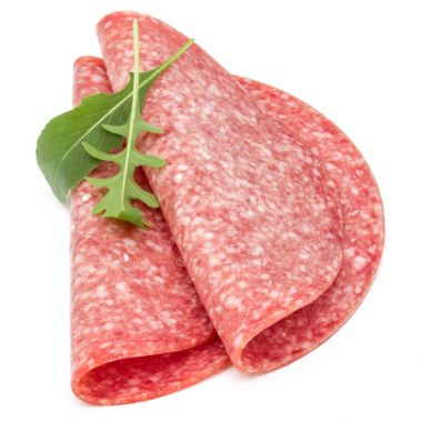 Füme salam sosis dilimleri 