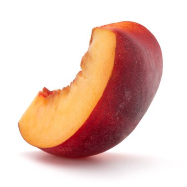 Nektarin meyve dilim  