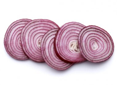 Kırmızı soğan dilimlenmiş 