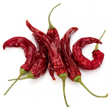 Kurutulmuş biber acı biber 