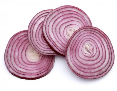 Kırmızı soğan dilimlenmiş 