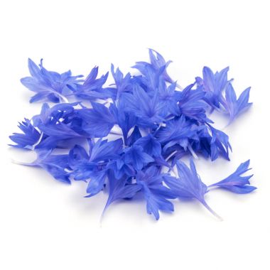 Mavi Peygamber Çiçeği yaprakları 