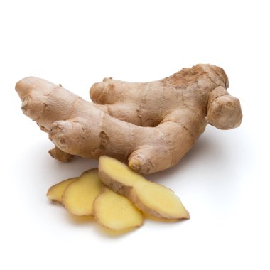 Taze zencefil kökü veya rizom  