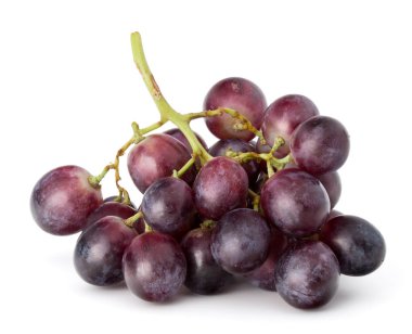 Beyaz üzerine kırmızı üzüm çilek 