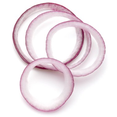 Kırmızı soğan dilimlenmiş 