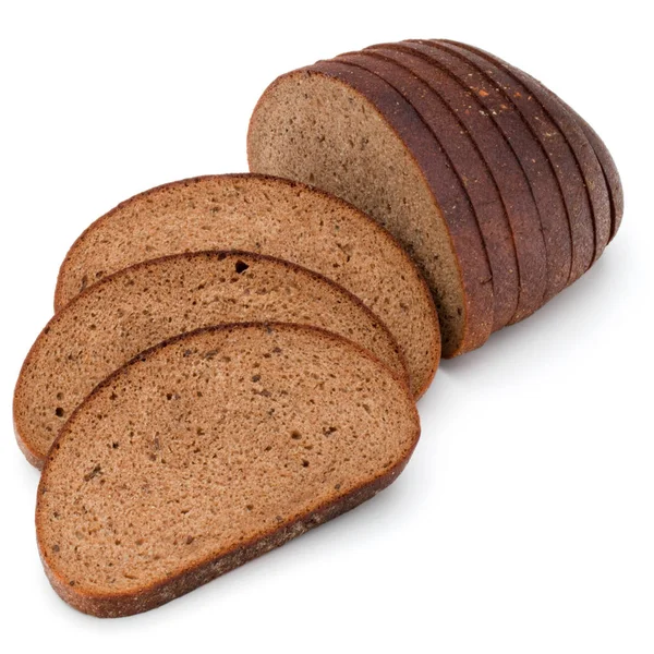 Brood van vers gesneden rogge — Stockfoto