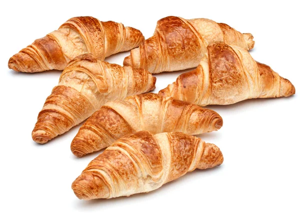 Croissants or crescent rolls — Stock Photo, Image